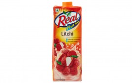 Real Fruit Power Litchi  Tetra Pack  1 litre